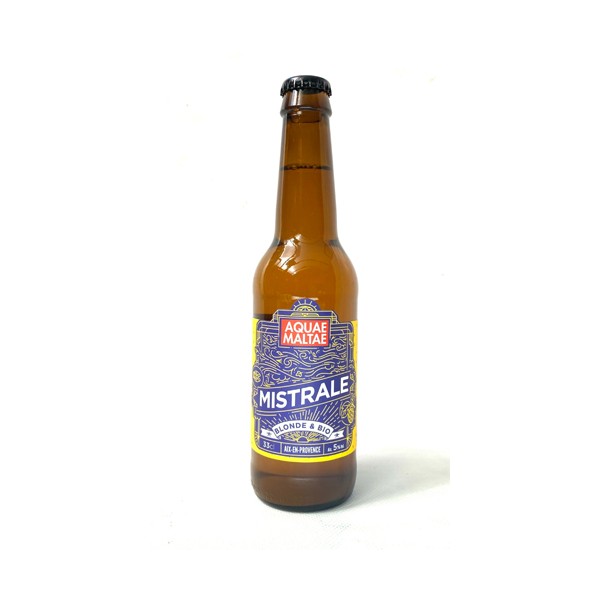 Aquae Maltae Mistrale Pale Ale 33cl BIO