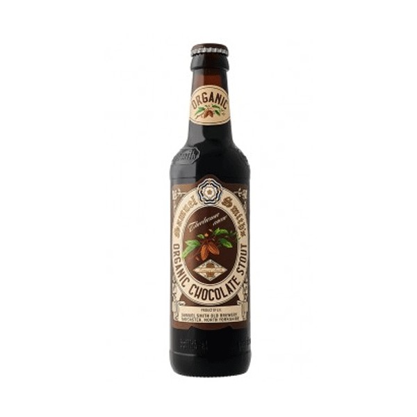 Bière Organic Choco Stout Samuel Smith 35.5cl