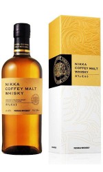 Coffret whisky Nikka Miyagikyo Single Malt 2 verres 45° 72cl