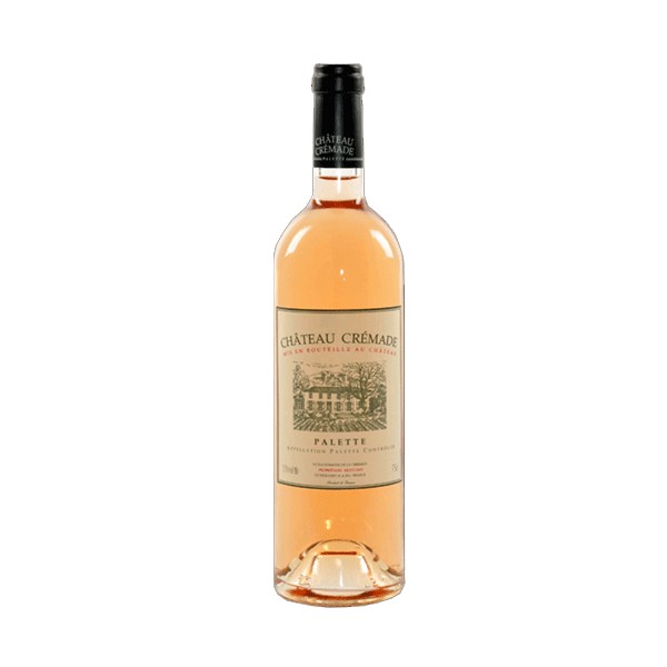 Château Crémade rosé 2022