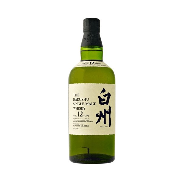 Hakushu 12 ans SINGLE MALT