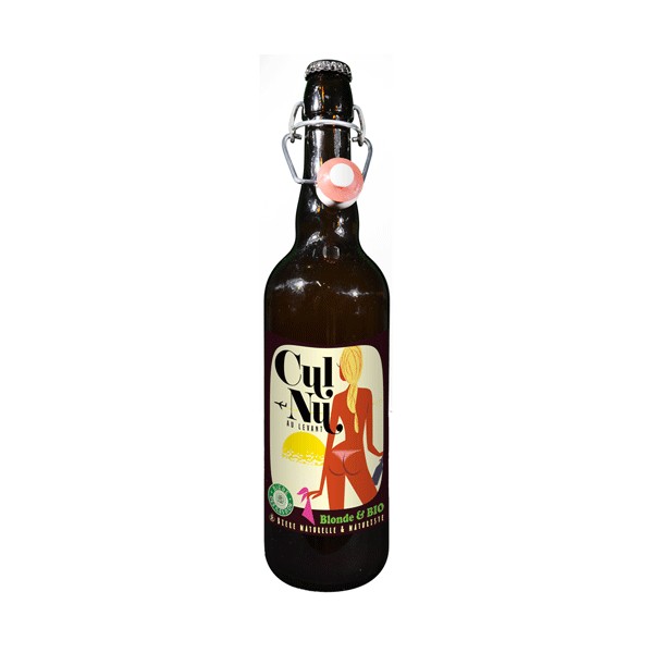 Bière Cul Nul au Levant BIO 75cl 5.2%