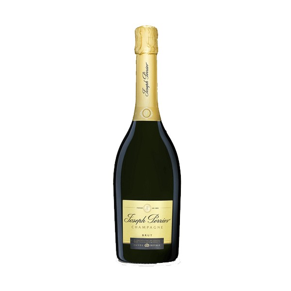 Champagne Cuvée Royale Brut Joseph Perrier + étui