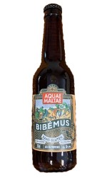 Aqua Maltae Bibémus sans gluten 33cl BIO