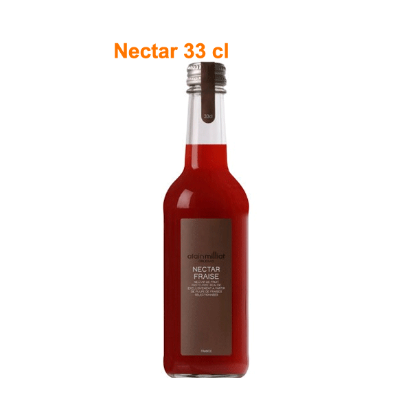 Alain Milliat - Nectar de Fraise Sengana 33cl