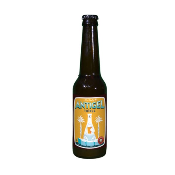 Bière Antigel Triple 33cl