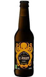 Bière le Poulpe blonde bio 33cl