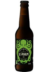 Bière le Poulpe ipa bio 33cl