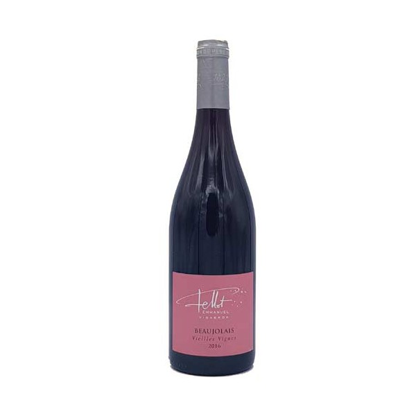 Beaujolais Nouveau bio 2024 - Fellot Emmanuel