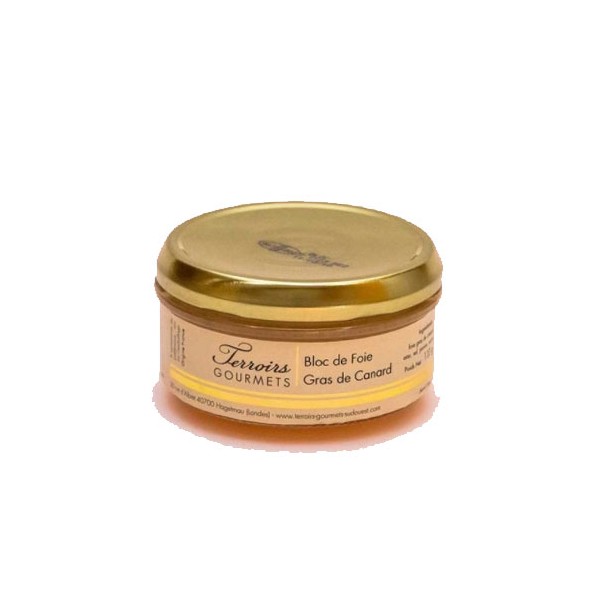 Foie gras de canard entier 80gr