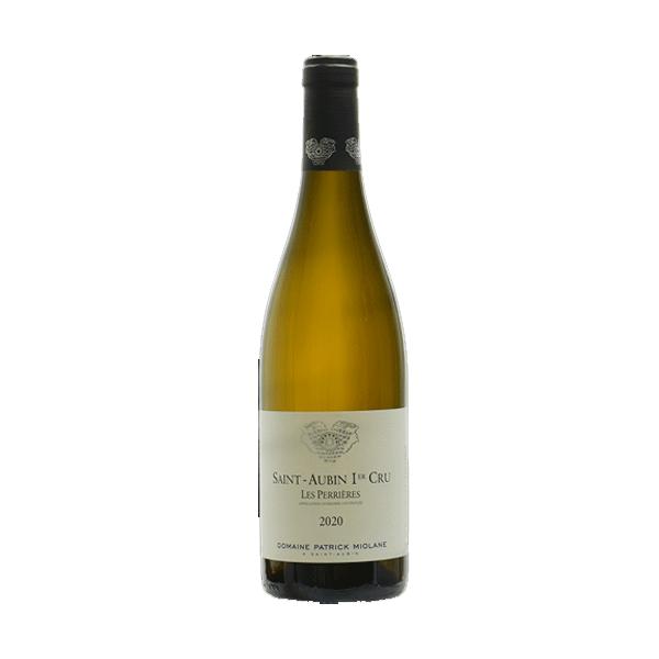 Saint Aubin blanc 1er cru Les Perrières Miolane 2020