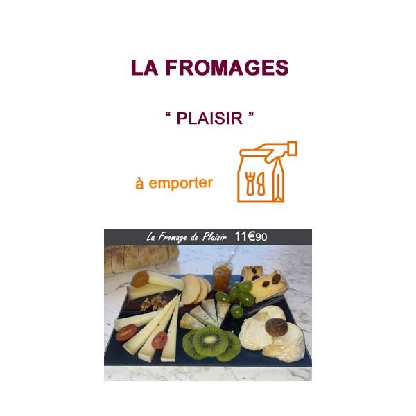 Planche Fromage Plaisir à emporter