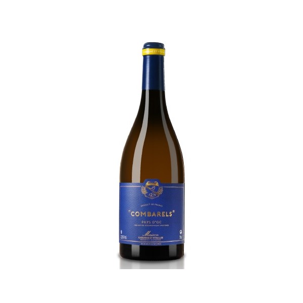 "COMBARELS" - blanc - 75cl - Dom Cassagne et Vitailles 2023