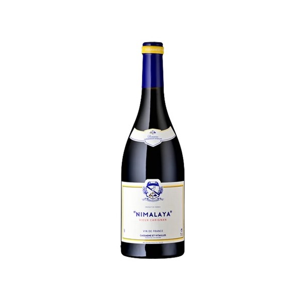 " NIMALAYA  " vieux carignan - VDF - rouge - 75cl - 2021