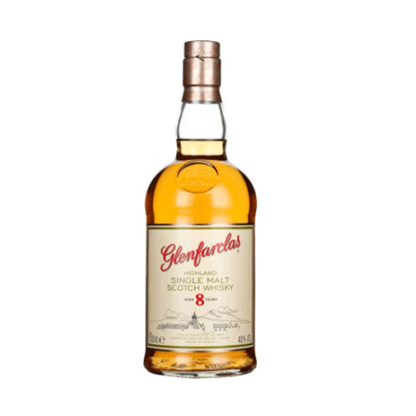 GLENFARCLAS 8 ANS 40° 70CL