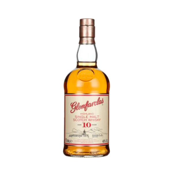 GLENFARCLAS 10 ANS 40° 70CL