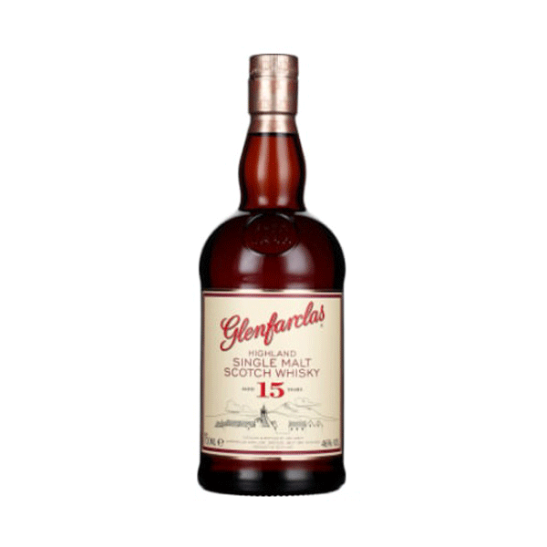 GLENFARCLAS 15 ANS 43° 70CL