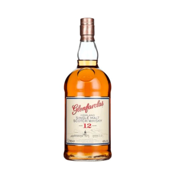 GLENFARCLAS 12 ANS 43° 70CL