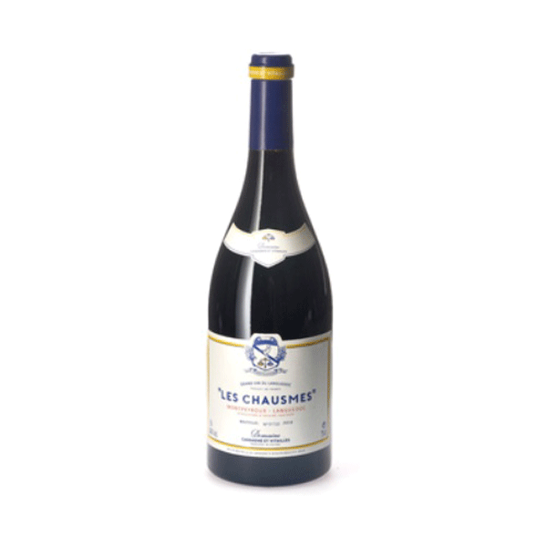 " LES CHAUSMES " Montperoux - rouge - 75cl - 2020