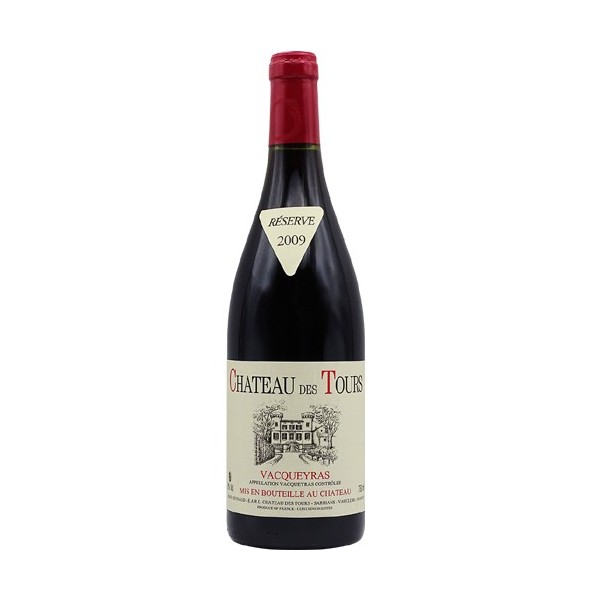 Château Des Tours Vacqueyras rouge 2012