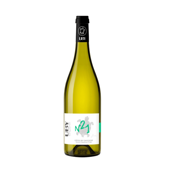 UBY BYO N° 21 blanc Colombard Ugni blanc Sauvignon