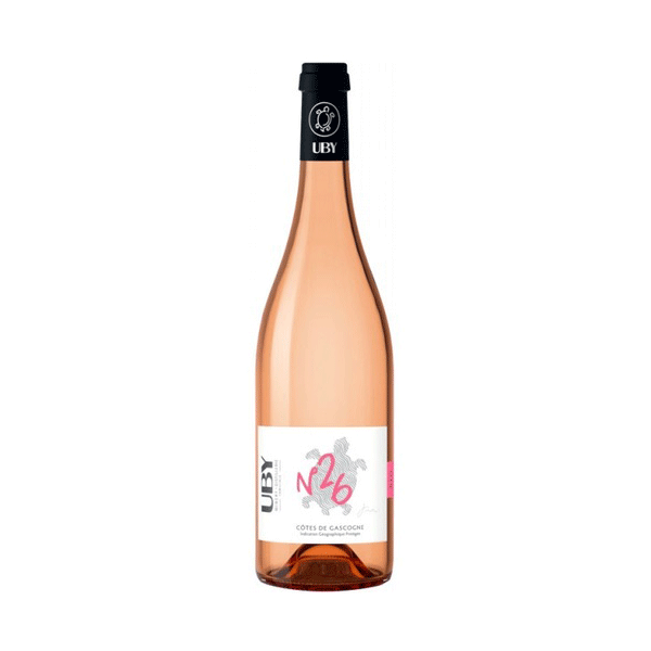 UBY BYO N°26 rosé 2022