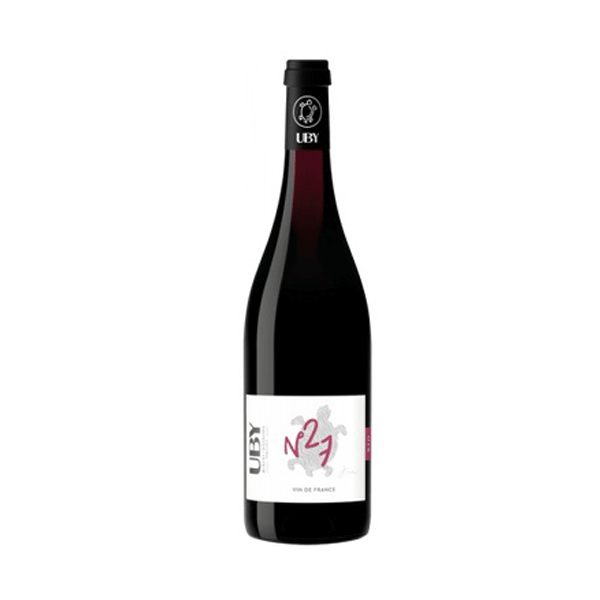 UBY Byo N°27 rouge cabernet franc