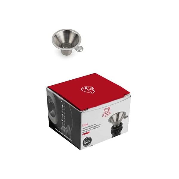 " Easy "  Entonnoir Inox pour remplissage moulin Peugeot