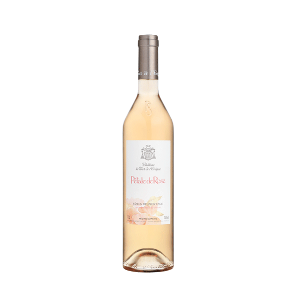 CHATEAU LA TOUR DE L'EVEQUE Cuvée Pétale de rose 75cl