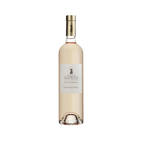 Château Aspras Les Trois Frères rosé 2023 75cl