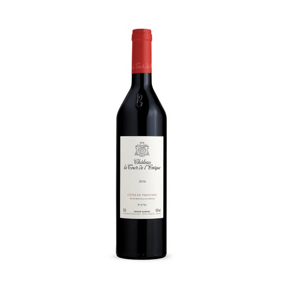 CHATEAU LA TOUR DE L'EVEQUE Rouge 75cl