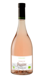 Terre de Passion rosé bio du Roy René 2016