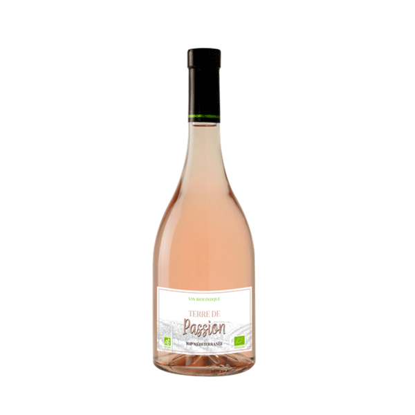 Terre de Passion rosé bio du Roy René 2023