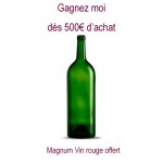 Magnum vin rouge offert