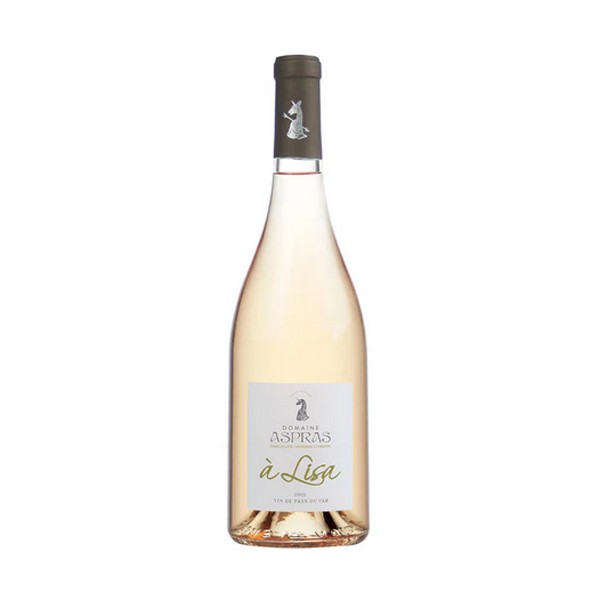 Château d'ASPRAS Cuvée LISA rosé 2023 75cl