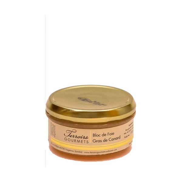 Bloc de Foie gras canard 80 gr