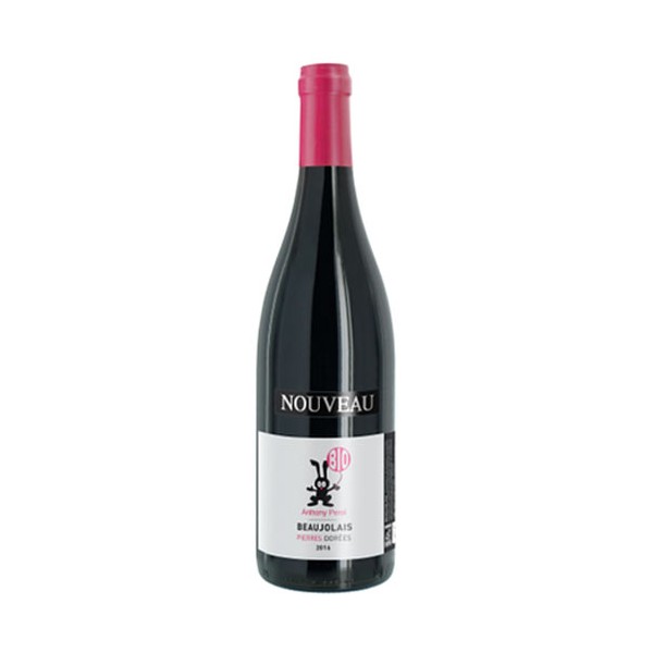 Beaujolais nouveau 2024 Anthony Pérol - Vin bio -