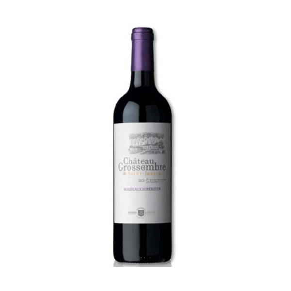 Bordeaux Château Grossombre de Saint Joseph 2018